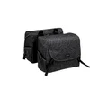 Image de New Looxs Ivy Mondi Joy - Dubbele Fietstas - Moderne Fietstas - Waterdicht Polyester - 38 Liter - Zwart
