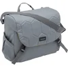 Image de New Looxs Quilted Mondi Joy Single Enkele Fietstas - Afneembaar - 18,5 liter - Grijs
