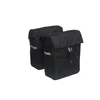 Image de New Looxs Vigo Double - Dubbele Fietstas - Ingebouwde Racktime Adapter - Afneembare Fietstas met Modern Design - 37 Liter - Zwart