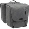 Image de New Looxs Nova Detachable Dubbele Fietstas - Afneembaar - 32 liter - Grijs