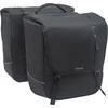 Image de New Looxs Nova Double Dubbele Fietstas Racktime - Afneembaar - 32 liter - Zwart