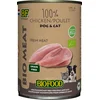Image de Biofood Organic Hond en Kat 100% Kip 400 gr
