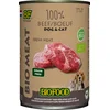 Image de Biofood Organic - Biologisch Hondenvoer Natvoer - 100% Verse Rund - 400 gr NL-BIO-01