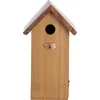 Image de Best for Birds Koolmees Vogelhuisje - Hout - 14 x 17 x 30 cm