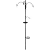 Image de Esschert Design Voederstation - Vogelvoederhuisje - Groen - 75 cm x 75 cm x 300 cm