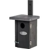 Image de Best for Birds Winterkoning Vogelhuisje - Grijs - 140x250x120 mm