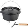 Image de Kampvuurpot Sudderpot Barbequepot