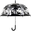 Image de Esschert Design Paraplu Bos 80 Cm Polyester Transparant