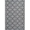 Image de Esschert - Design - Buitenkleed - 180x121 - cm - grijs - en - wit - OC25