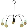 Image de Voederhanger palmvorm hangend mezenbollen