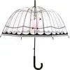 Image de Esschert Design Paraplu vogelkooi - transparant - D80 cm - volwassenen