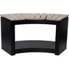Image de Fancy Flames Bank met Houtopslag