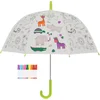 Image de Kleur je eigen paraplu - jungledieren