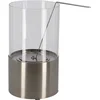 Image de Fancy Flames RVS Tafelhaard op Bio Ethanol