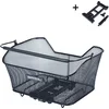 Image de Basil Base M MIK Fietsmand - Achter - Staal - Zwart - Medium