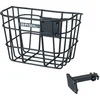 Image de Basil Bremen Alu Fietsmand FM - Voorop - Inclusief Bevestigingssysteem - Zwart