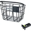 Image de Basil Bremen Alu Fietsmand KF - Voorop - Inclusief Bevestigingssysteem - Zwart