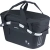 Image de Basil Classic Carry All ISO fietsmand met MIK-bevestiging 18 liter 38 x 21 x 27 cm - zwart