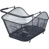 Image de Basil Icon M Multi System Fietsmand - Achter - Fijnmazig staal - Zwart - Medium - 23 Liter-