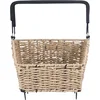Image de Basil Cento Rattan-look achtermand - Multisystem NX -seagrass - Weersbestending