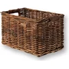 Image de Basil Dorset Fietsmand M - Voor - Rotan - Bruin - Medium