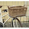 Image de Basil Portland Fietsmand - Voor - Rotan - Bruin