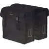 Image de Basil Mara XL Dubbele fietstas - Zwart - 30 Liter
