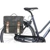 Image de Basil Bohème Dubbele fietstas MIK - Zwart - 35 Liter
