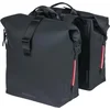 Image de Basil SoHo Dubbele fietstas Nordlicht - Zwart - 41 Liter