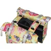 Image de Basil Bloom Field Dubbele Fietstas MIK - 28-35 Liter - Waterdicht - Geel