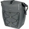 Image de Basil Navigator Storm - Enkele Fietstas MIK STUDS- 25-31 Liter - 100% Waterdicht - Zwart