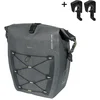 Image de Basil Navigator Storm L enkele tas MIK Hooks 25-31L- zwart