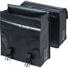 Image de Basil Urban Load Dubbele Fietstas MIK - 48-53 Liter - Zwart