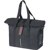 Image de Basil City - Fietshandtas - 8-11 Liter - Voorop/Achterop - Zwart - Waterafstotend - Reflectiedetails