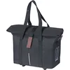 Image de Basil City - Fietshandtas MIK - 8-11 Liter - Voorop/Achterop - Zwart - Waterafstotend - Reflectiedetails