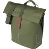 Image de Basil City - Fietsshopper - Enkele fietstas MIK Studs - 14-16 liter - Moss green - Waterafstotend - Reflectiedetails