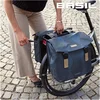 Image de Basil Elegance Dubbele Fietstas MIK - 40-49 Liter - Estate blauw