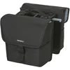 Image de Basil GO - Dubbele fietstas MIK - 32 Liter - Waterafstotend - Reflectiedetails - Zwart