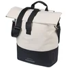 Image de Basil Cove - Enkele fietstas - 14-16 Liter - Waterafstotend - Reflectie details - Gerecycled materiaal - MIK Hooks - wit/zwart