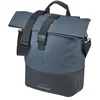 Image de Basil Cove - Enkele fietstas - 14-16 Liter - Waterafstotend - Reflectie details - Gerecycled materiaal - MIK Hooks - blauw/zwart