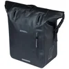 Image de Basil Rivo - Enkele fietstas - 12-15 liter - MIK Hooks - Waterdicht - Reflectie details - Tarpaulin - zwart