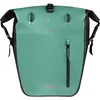 Image de Basil Rivo - Enkele fietstas - 25-31 liter - MIK Hooks - Waterdicht - Reflectie details - Tarpaulin - groen