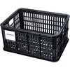 Image de Basil fietskrat MIK S, 17.5L, gerecycled kunststof, zwart -