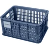 Image de Basil Fietskrat S - Small - 17.5 Liter - Blauw