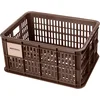 Image de Basil Fietskrat S - Klein - 17.5 Liter - Bruin