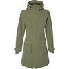 Image de Basil Mosse Dames Parka - Olive Green - Maat M