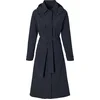 Image de Basil Mosse Dames Regenjas - Blauw - Maat M