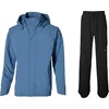 Image de Basil Hoga Unisex Regenpak - Blauw - Maat M