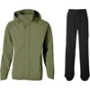 Image de Basil Hoga Unisex Regenpak - Groen - Maat M