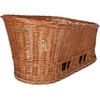 Image de Basil Pasja Hondenfietsmand L - Achter - Riet - Inclusief MIK-adapterplaat - Large - 50 cm - Bruin